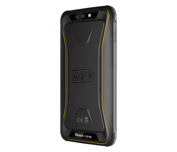 Blackview SMARTFON BLACKVIEW BV5900 3/32GB Żółty # - 1381719 - zdjęcie 4
